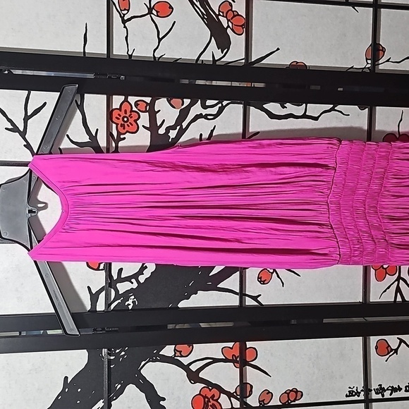 Ramy Brook‎ Pink Dress Size Petite - Picture 3 of 9
